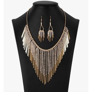 NWT Paparazzi- Zi Collection 2021- "The Amber" - Necklace and Earring Set